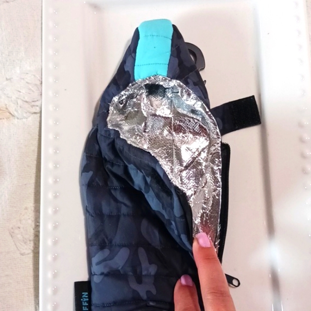 Puffin Drinkware "The Caddie" Camo  Beverage Sleeping Bag 🏕🏖🚵‍♀️🏋‍♀️🧘‍♀️ - Picture 5 of 8